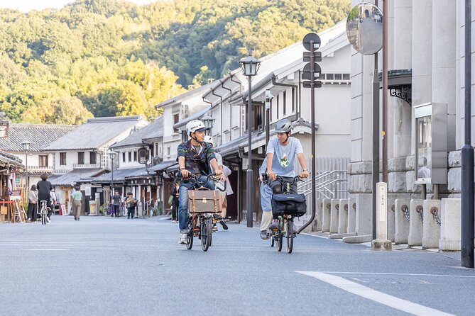 2 Hour Relaxed Cycling Tour at Kurashiki Bikan District