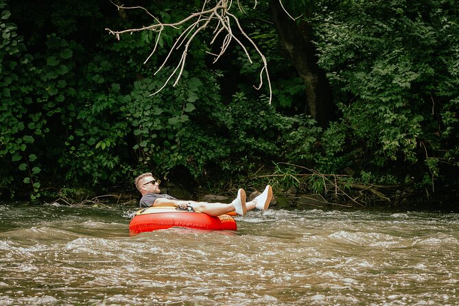 2-Hour Roanoke River Tube Rental With Shuttle