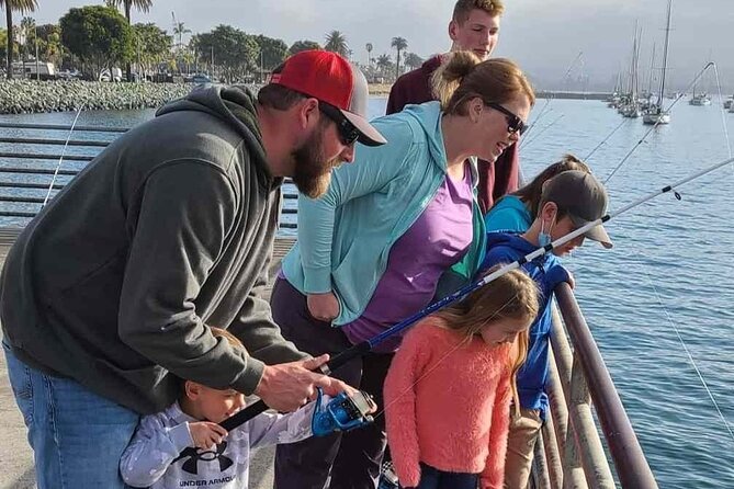 2-Hour San Diego Pier Fishing Experience - What to Expect During the Fishing Session
