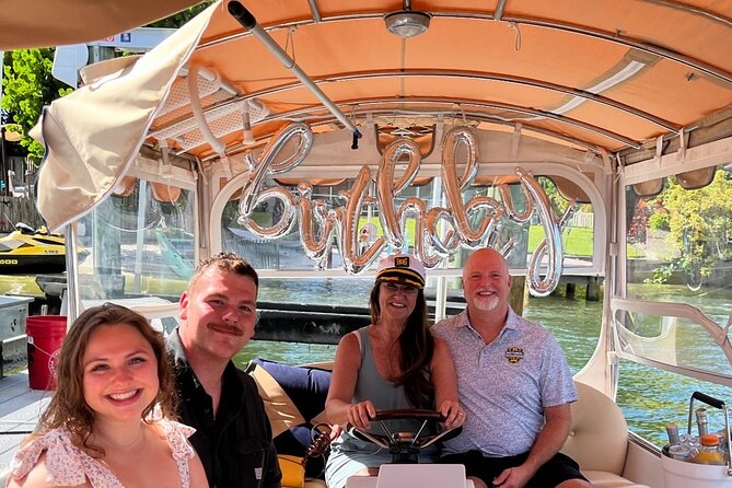 2 Hour Self-Guided Boat Rental in St. Pete Beach - Activity Overview