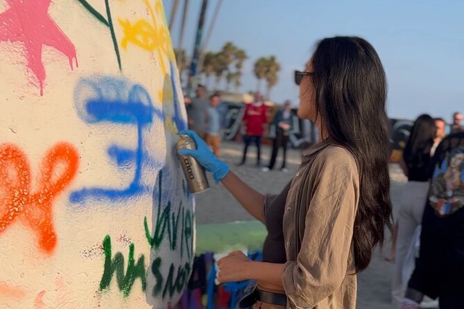 2 Hour Spray Paint in Famous Venice Art Walls - Experience Overview