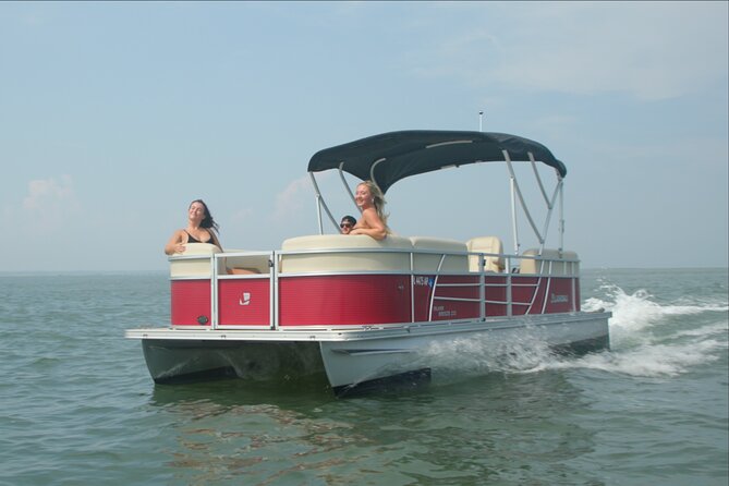 2-Hour Sunset Pontoon Boat Rental in Chincoteague Island, VA - Overview