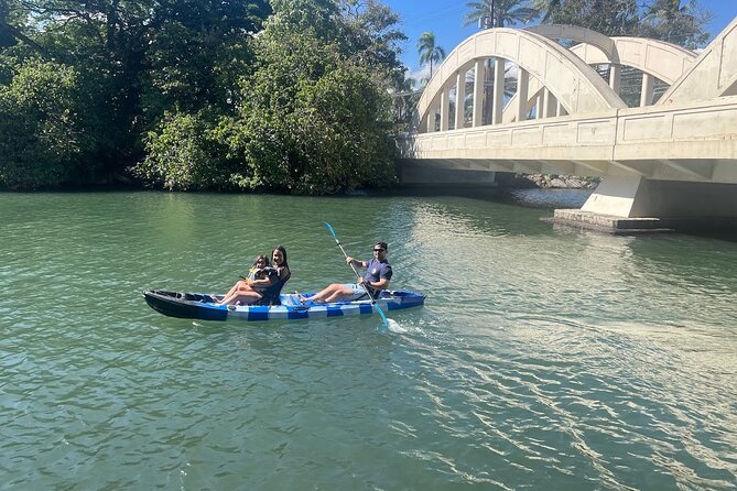 2 Hour Tandem Kayak Rental at Our Private Launch Area in Haleiwa