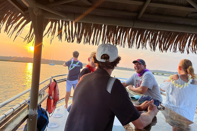 2-Hour Tiki Boat Tour in Folly Beach Review