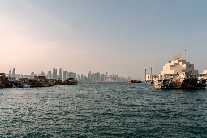 2 Hour Tour Doha by Sea