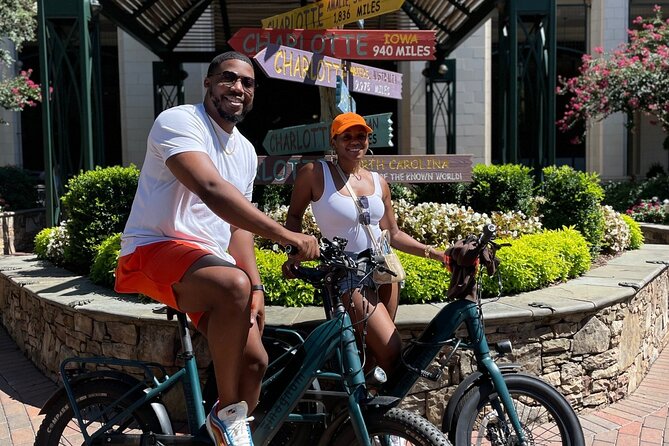 2 Hours African American History E-Bike Tour in Charlotte