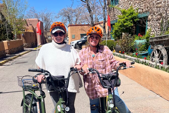 2 Hours Historic E Bike Tour of Santa Fe Review - Meeting Details
