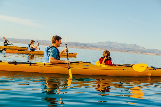 2 Hours Lake Mead Kayak Tour - Key Points