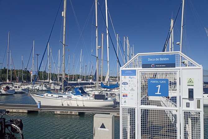 2 Hours Private Sailing in Lisbon