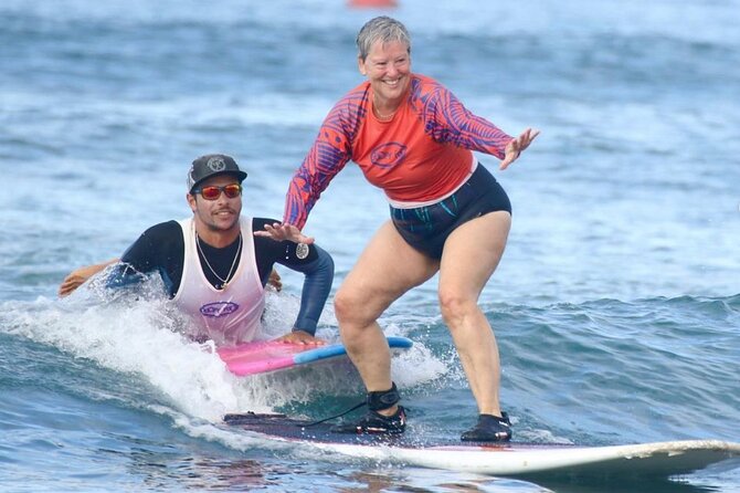 2 Hours Private Surf Lessons - Meeting and Pickup Details