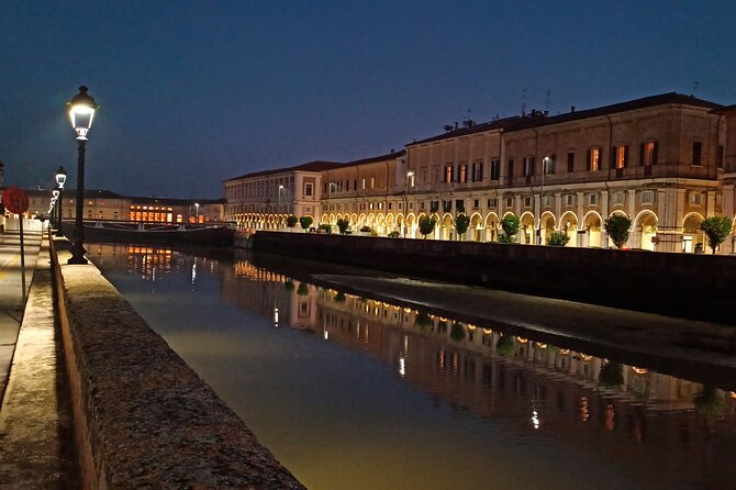 2 Hours Walking Tour of Senigallia by Night Then Ending With a Drink