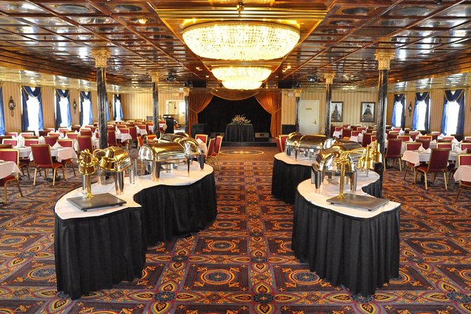 2 HR Savannah Riverboat Dinner Cruise With Onboard Entertainment - Cruise Overview