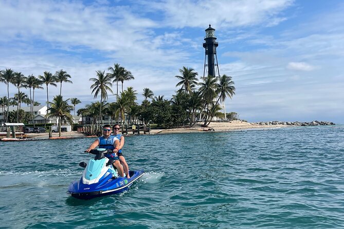2 Jetski Half Day Guided Tour in Sarasota County