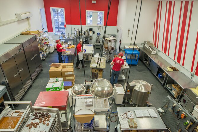 20 Minutes Chocolate & Candy Factory Tour in Jacksonville