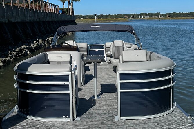 22 Ft. Luxury Pontoon Boat Rental Review