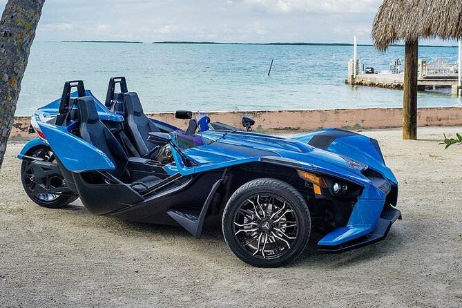 24-Hour Automatic Polaris Slingshot Rental