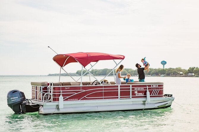 24ft Pontoon Boat Rental