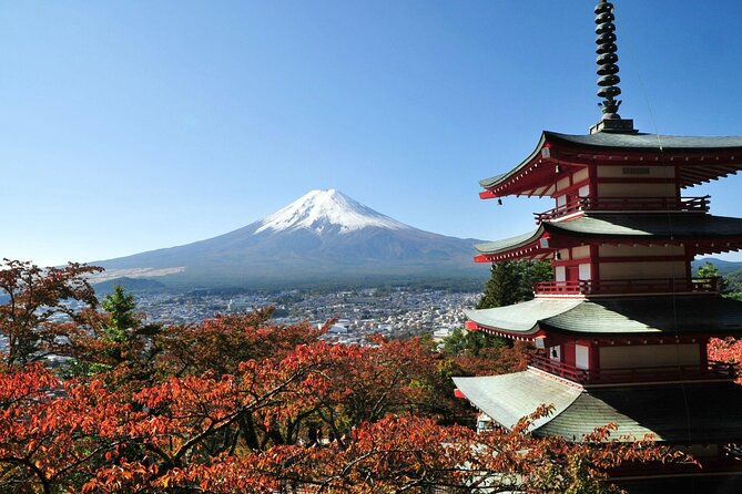 2DAYS Mt Fuji Trip Hiking Transfer Customizable