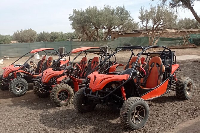 2h Buggy Adventure in the Marrakech Desert With Transfer and Tea Break