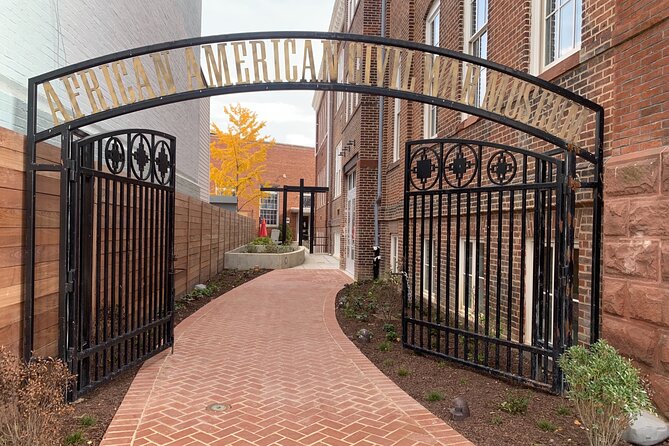 2H Private Guided Tour at the African American Civil War Museum and Memorial