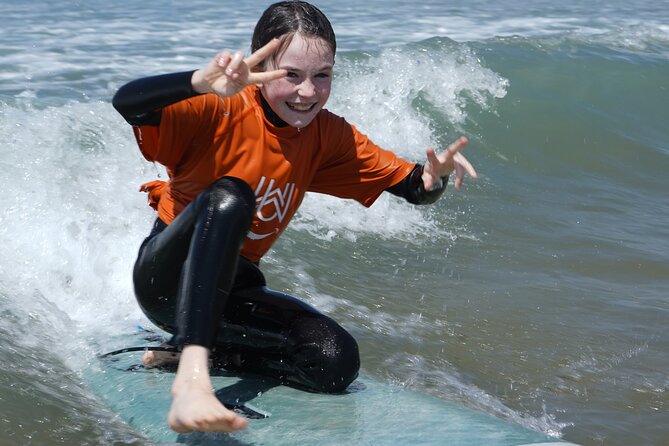 2H Surf Lesson at the Luxurious Sofitel Agadir Thalassa Sea & Spa
