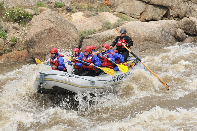 3/4 Day Arkansas River- Browns Canyon Express – No Lunch