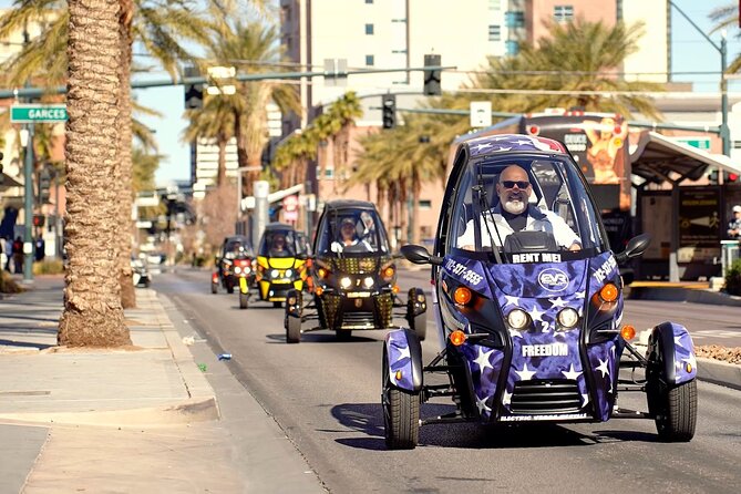 3.5 Hour - Self-Drive Las Vegas Strip Rental + Comedy Show - Overview of the Experience