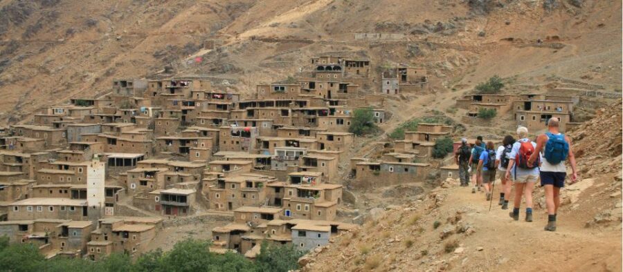 3-Day Atlas Mountains and Valley Small Group Trek