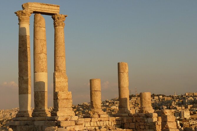 3-Day Group Tour to Petra, Wadi Rum and Northern Jordan From Amman/Dead Sea