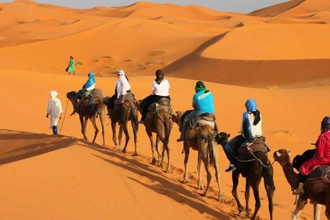 3-Day Tour From Marrakech to Merzouga Desert With Camel Trek - Detailed Itinerary