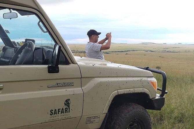 3 Days 2 Nights Group Joining Midrange Safari Tour in Masai Maraa