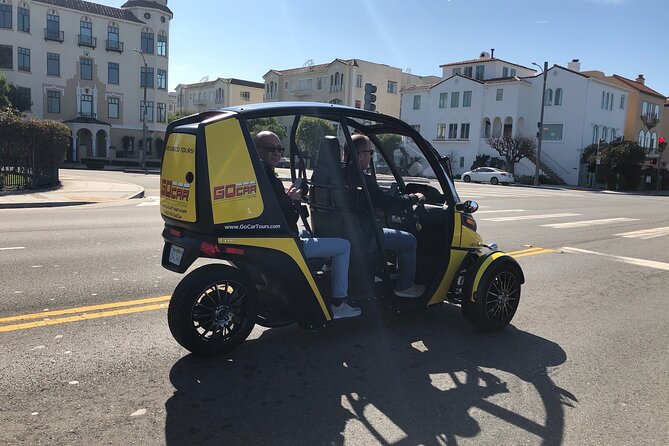 3-Hour Beyond the Bridge Buggy Tour to Sausalito