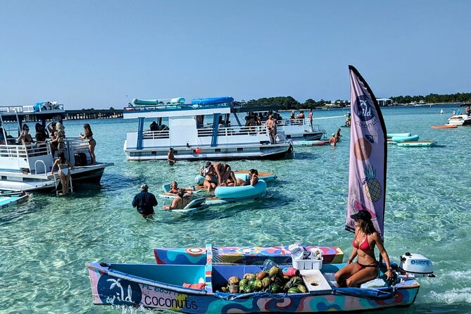 3 Hour Crab Island and Harbor Tour From Destin Non-Private - Pricing and Inclusions