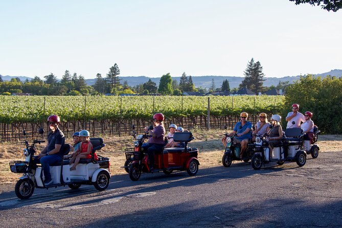 3 Hour Electric Trike Sunset Tour at Sonoma - Overview of the Electric Trike Sunset Tour