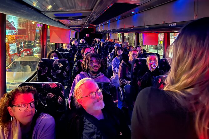 3 Hour Ghost Bus Tour in Hollywood and Downtown Los Angeles - Tour Overview