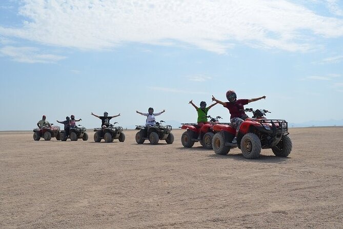 3-Hour Guided Safari Sunset ATV Quad Bike in Sharm El Shikh - Whats Included