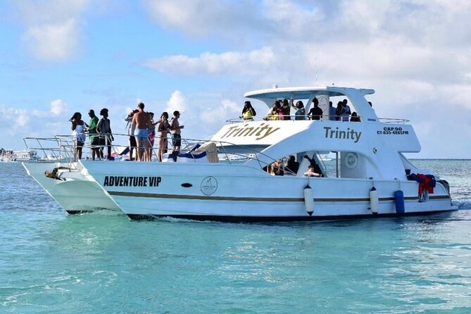 3-Hour Guided Snorkeling and Boat Party in Punta Cana