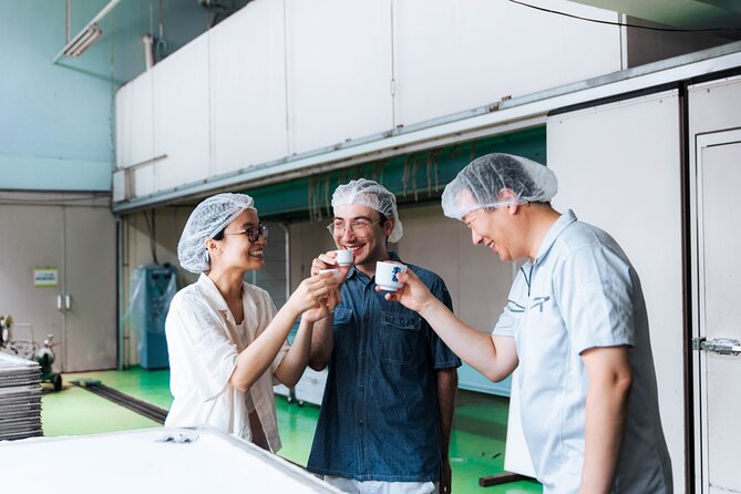 3-Hour Private Sake Tour With Kyoto Master Brewer