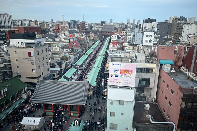 3 Hour Private Tour in Tokyo Asakusa