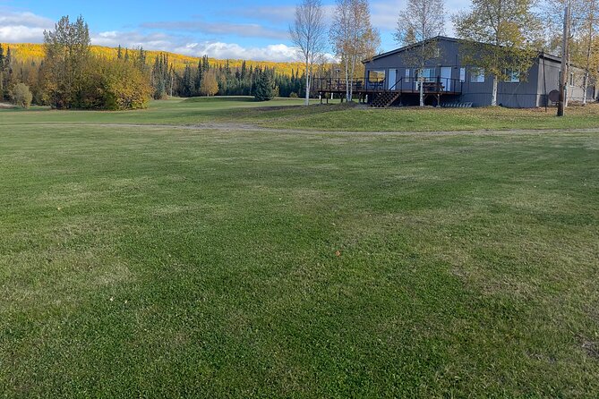 3-Hour Small Group 9-Hole Self-Guided Fairbanks Golf Experience