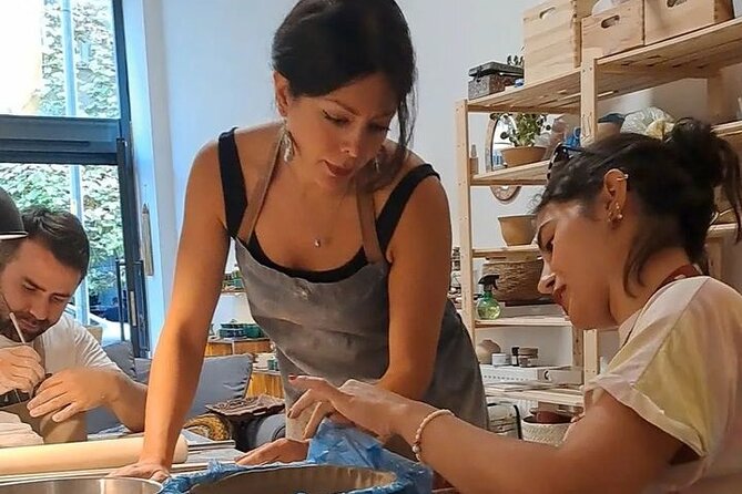 3 Hour Small Group Ceramic Workshop With Breakfast in Kadıköy