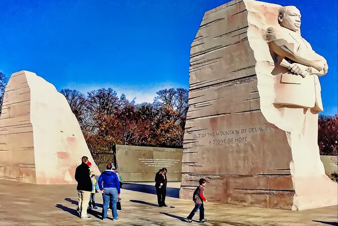 3-Hour Small Group Memorial Tour in Washington, D.C. - Inclusions