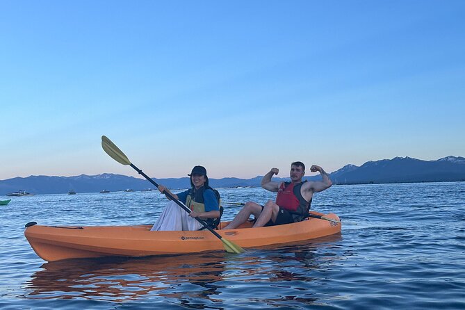 3 Hour Tandem Kayak Rental in South Lake Tahoe for Two People