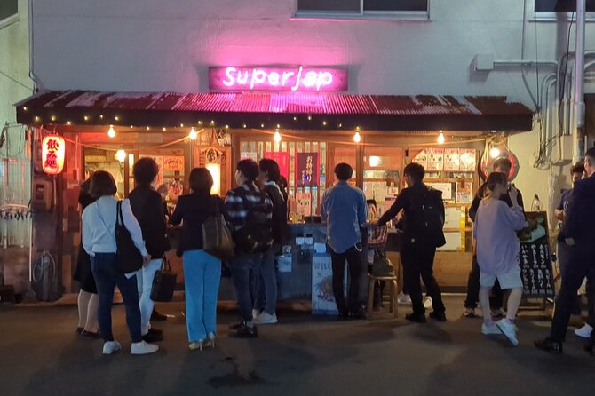 3 Hours Local Food Hopping Tour With Locals in Namba