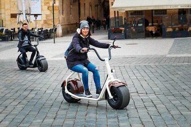 3 Hours Paris Fat Tire E-Scooter Small Group Tour