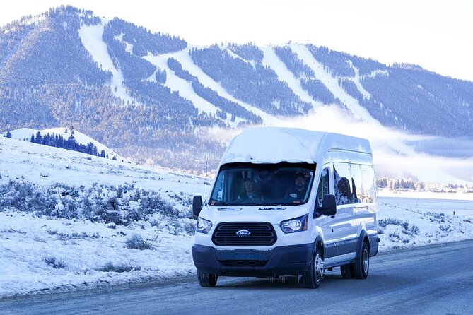 3-Hours Private Tour Grand Teton National Park & Jackson Hole