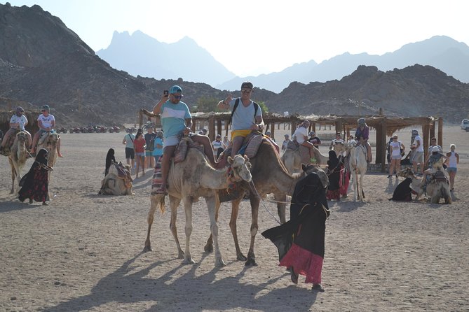 3 Hours Safari Afternoon By ATV Quad & Camel Ride With Transfer – Marsa Alam