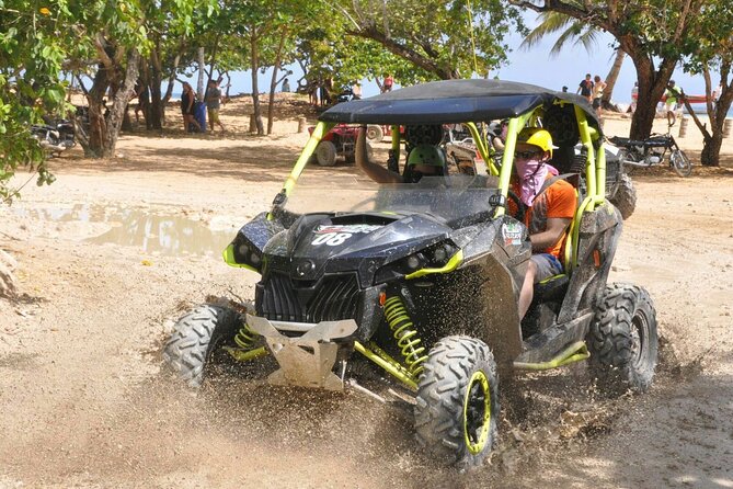 3 in 1 Activities in Punta Cana: Terracroos, Horse Back Riding and Parasailing - Pricing Information