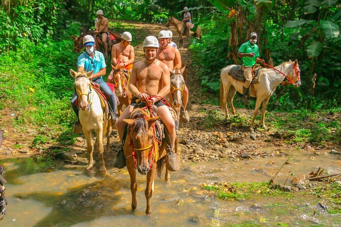 3 In One Zipline, Booguies, Horse Back - Meeting and Pickup Information