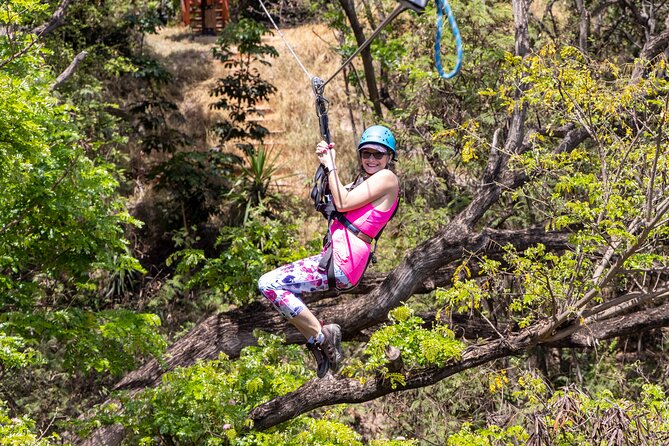 3 Zipline Adventure With Waikiki Transportation